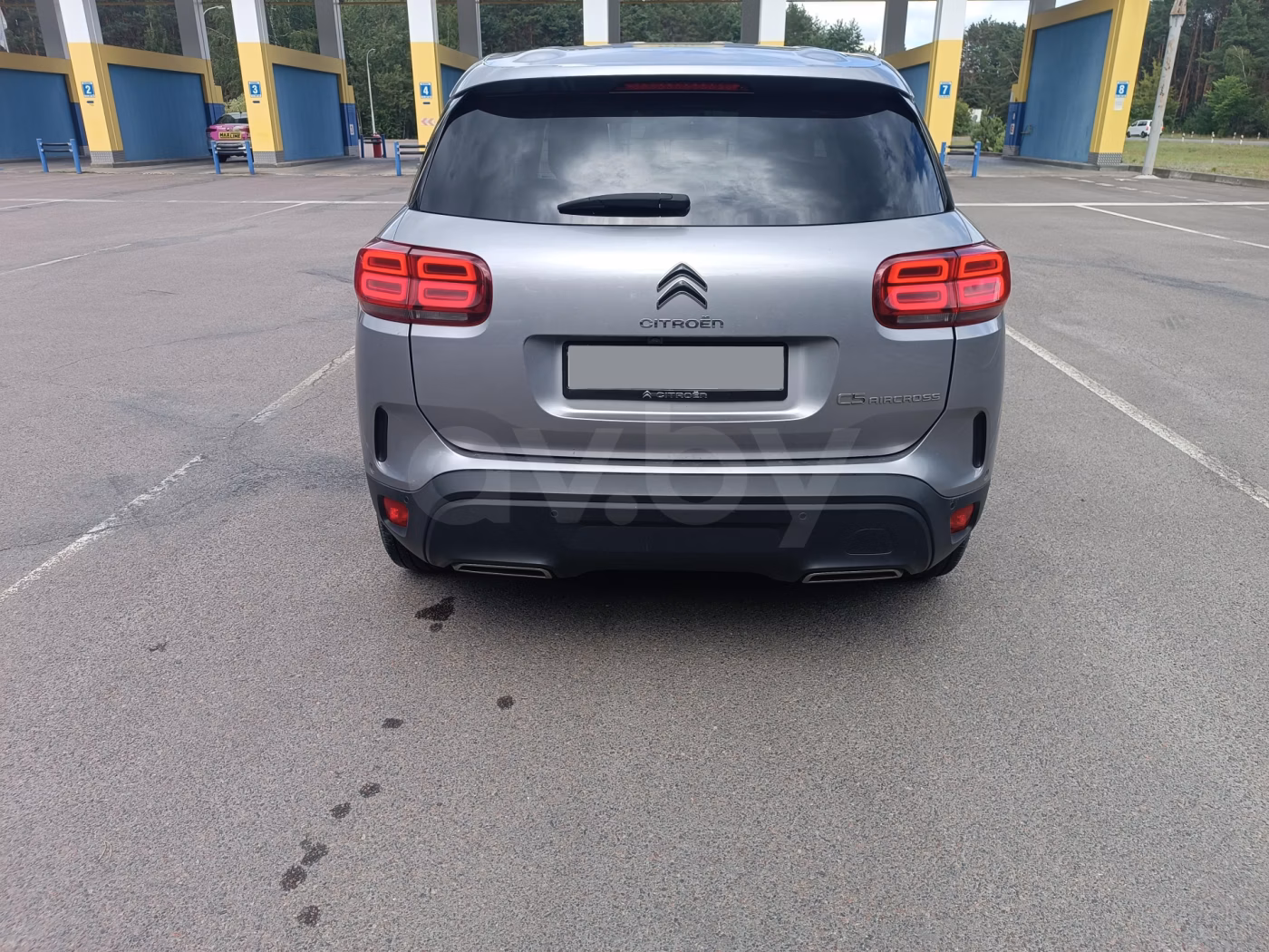 Citroen C5 Aircross фото 7