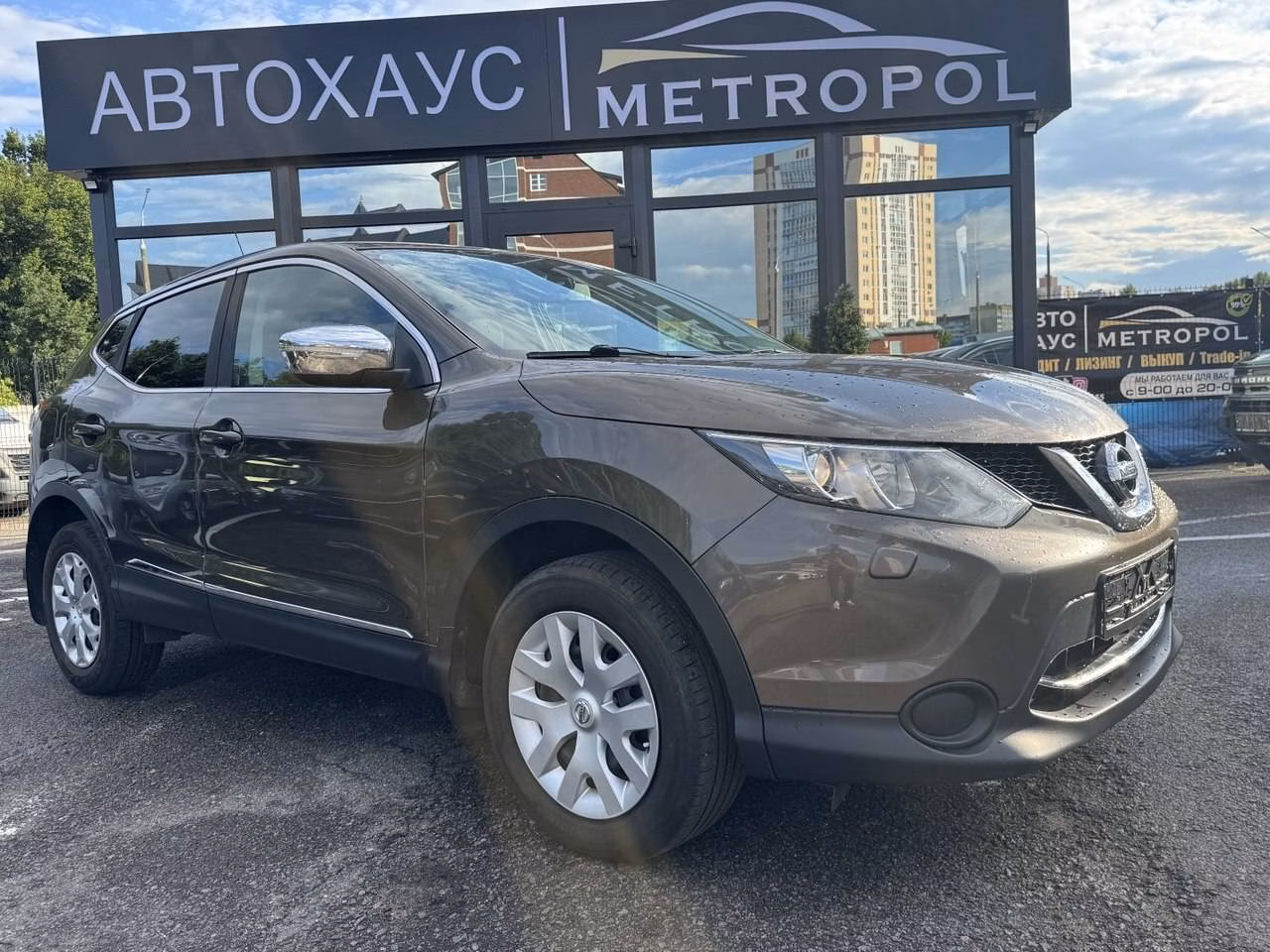 Nissan Qashqai фото 2