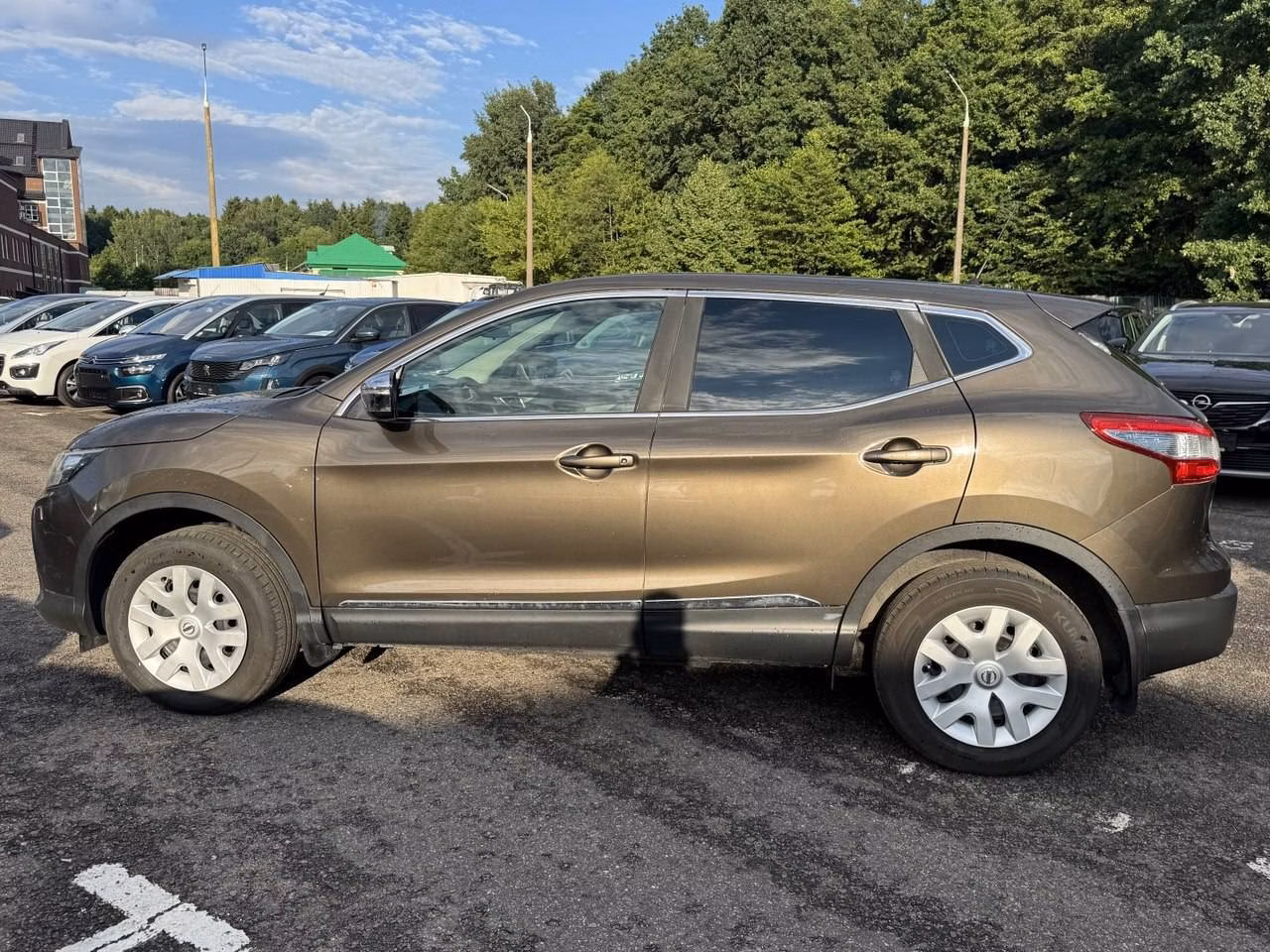 Nissan Qashqai фото 8