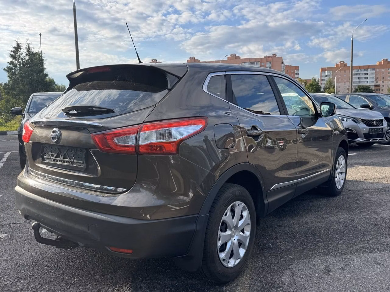 Nissan Qashqai фото 10