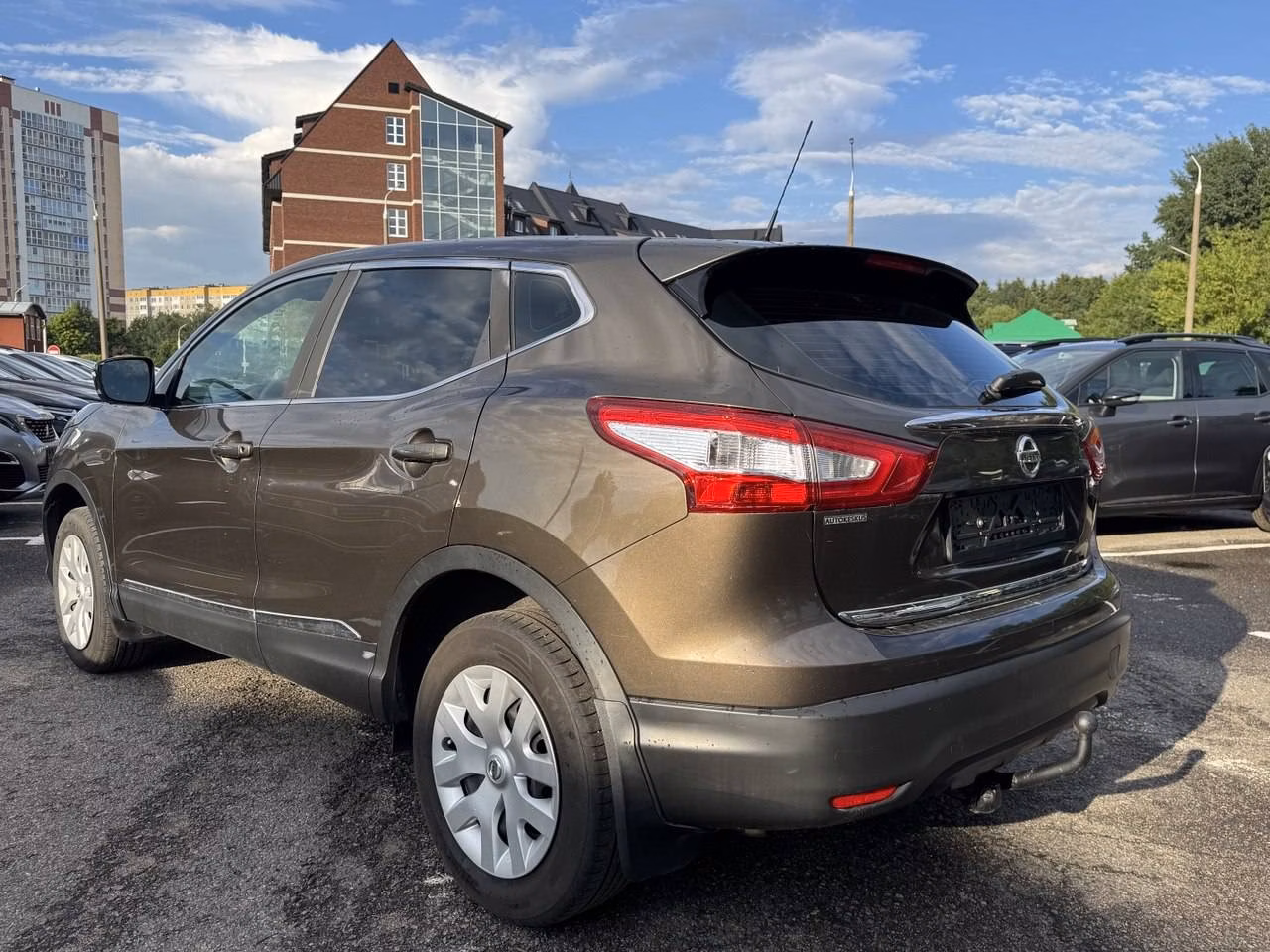 Nissan Qashqai фото 11