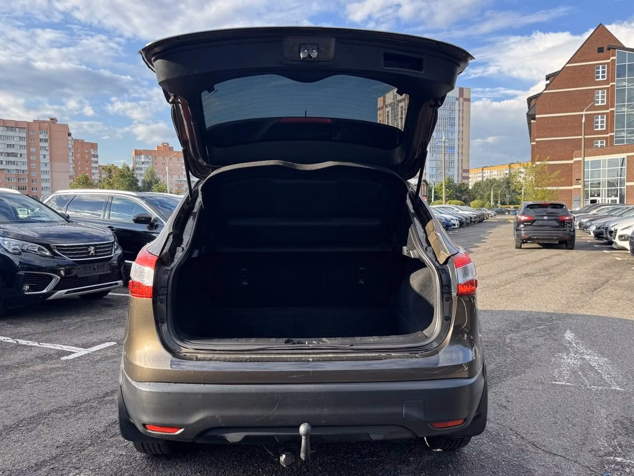 Nissan Qashqai фото 12