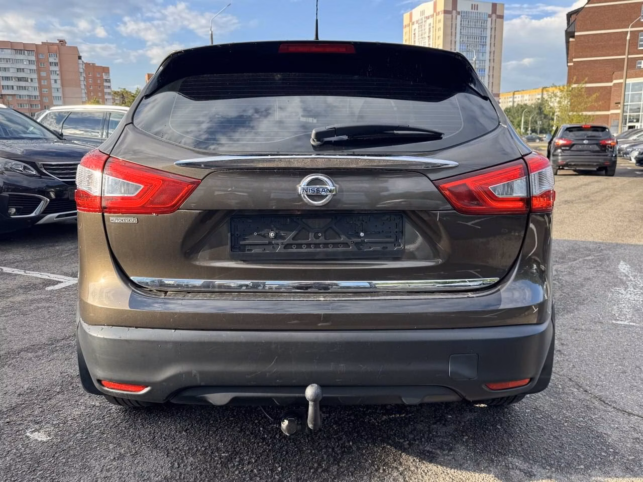 Nissan Qashqai фото 14