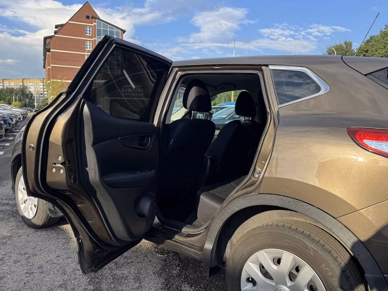 Nissan Qashqai фото 15