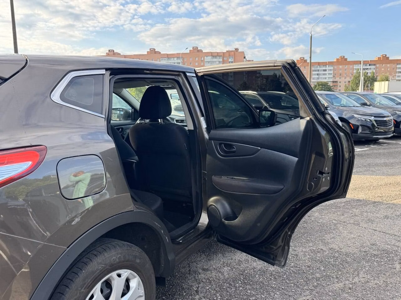 Nissan Qashqai фото 20