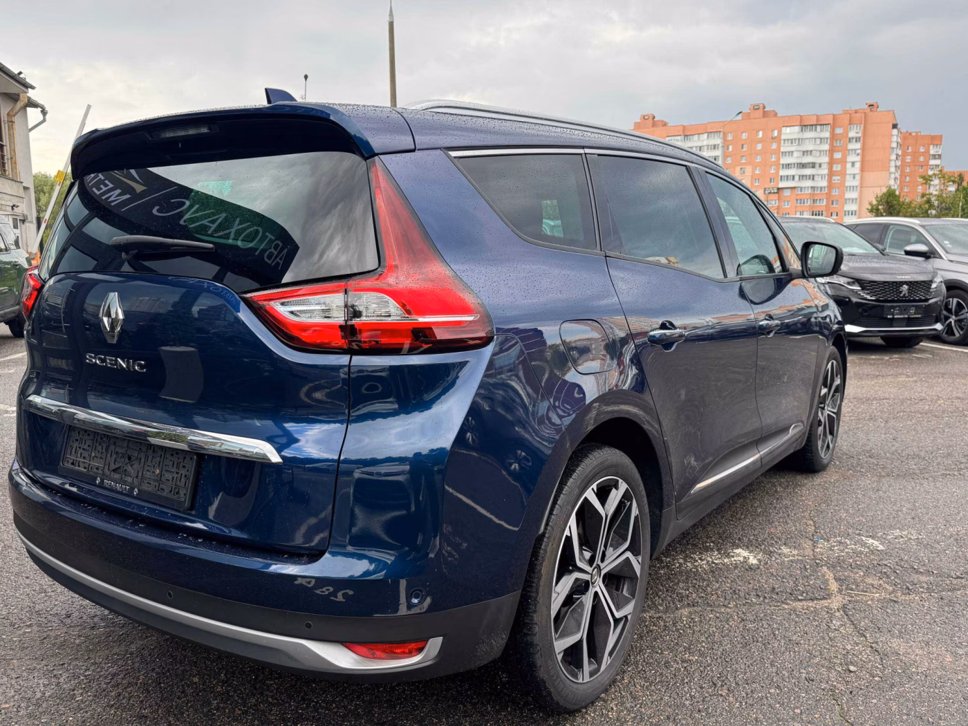 Renault Grand Scenic фото 8