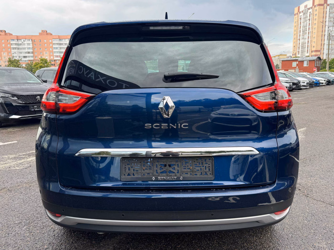 Renault Grand Scenic фото 9