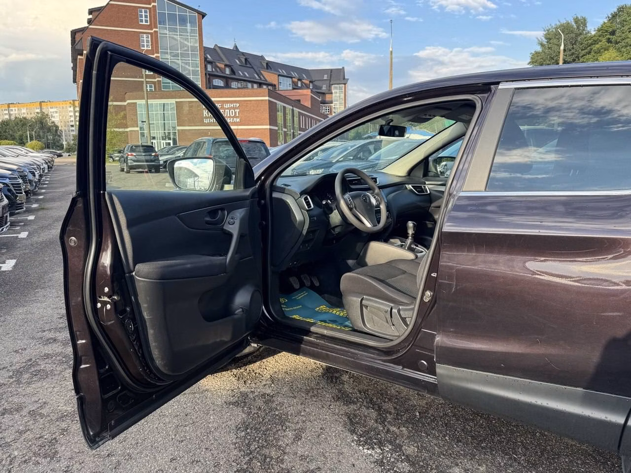Nissan Qashqai фото 9