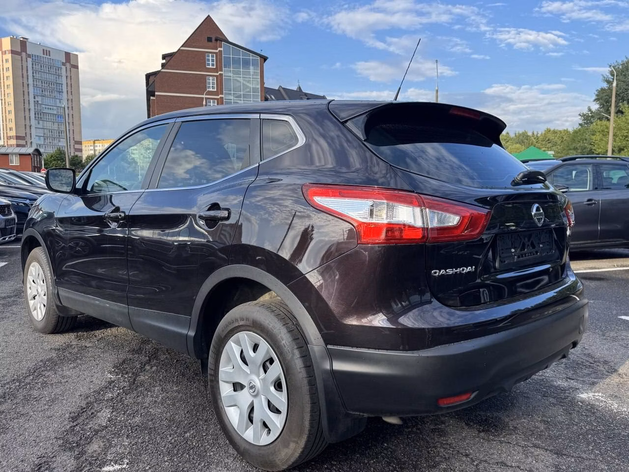 Nissan Qashqai фото 10