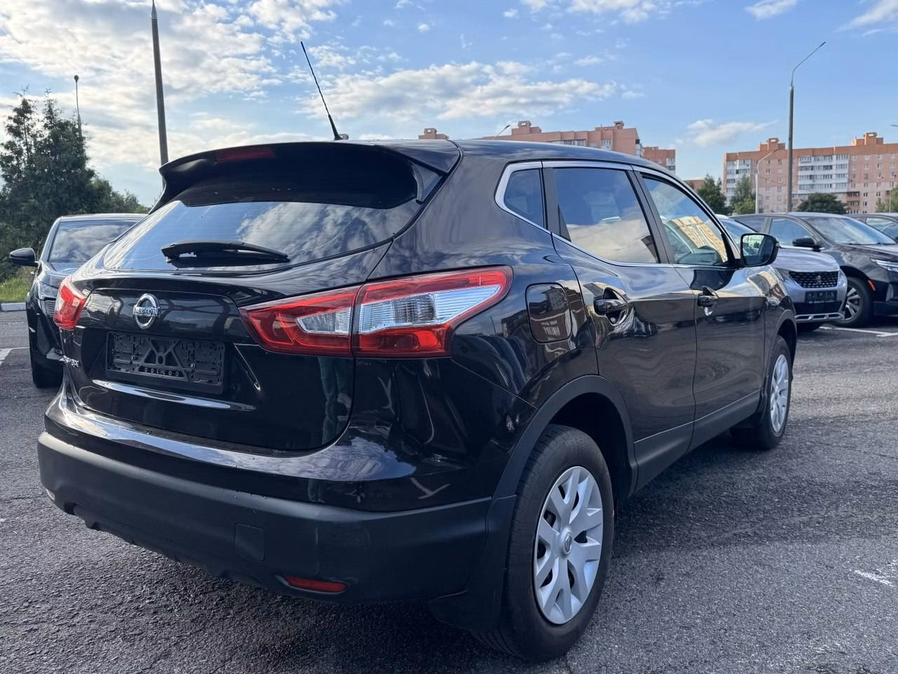Nissan Qashqai фото 11
