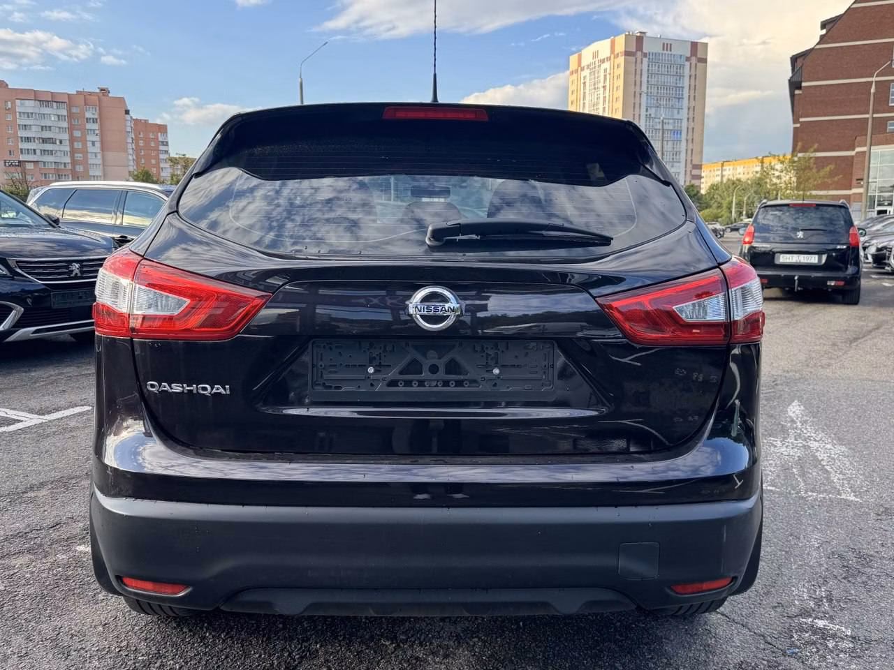 Nissan Qashqai фото 12