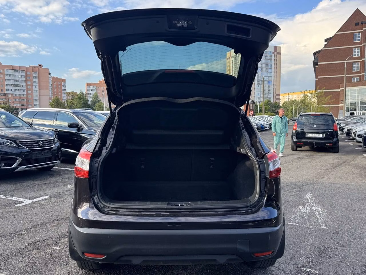 Nissan Qashqai фото 13