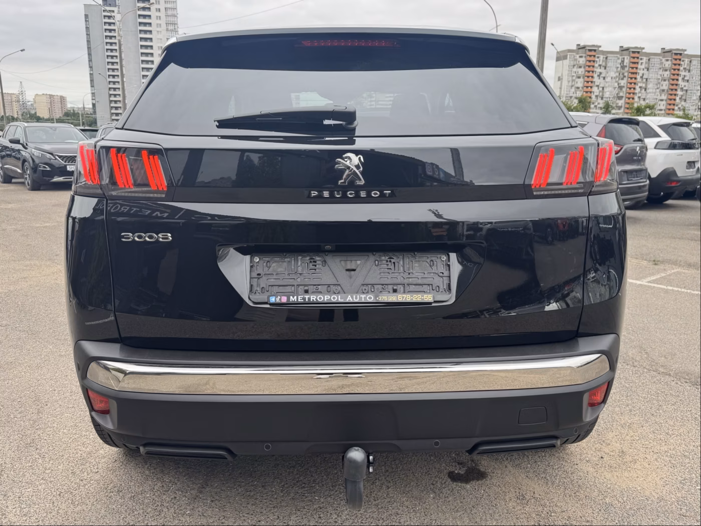 Peugeot 3008 фото 6