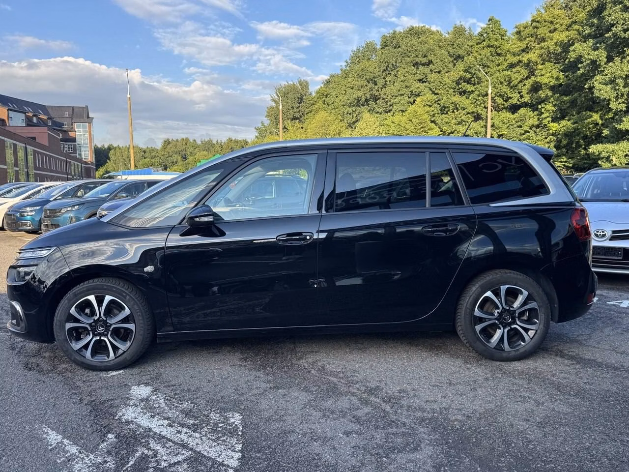 Citroen C4 Spacetourer фото 5