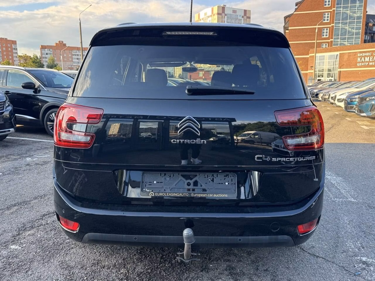 Citroen C4 Spacetourer фото 13