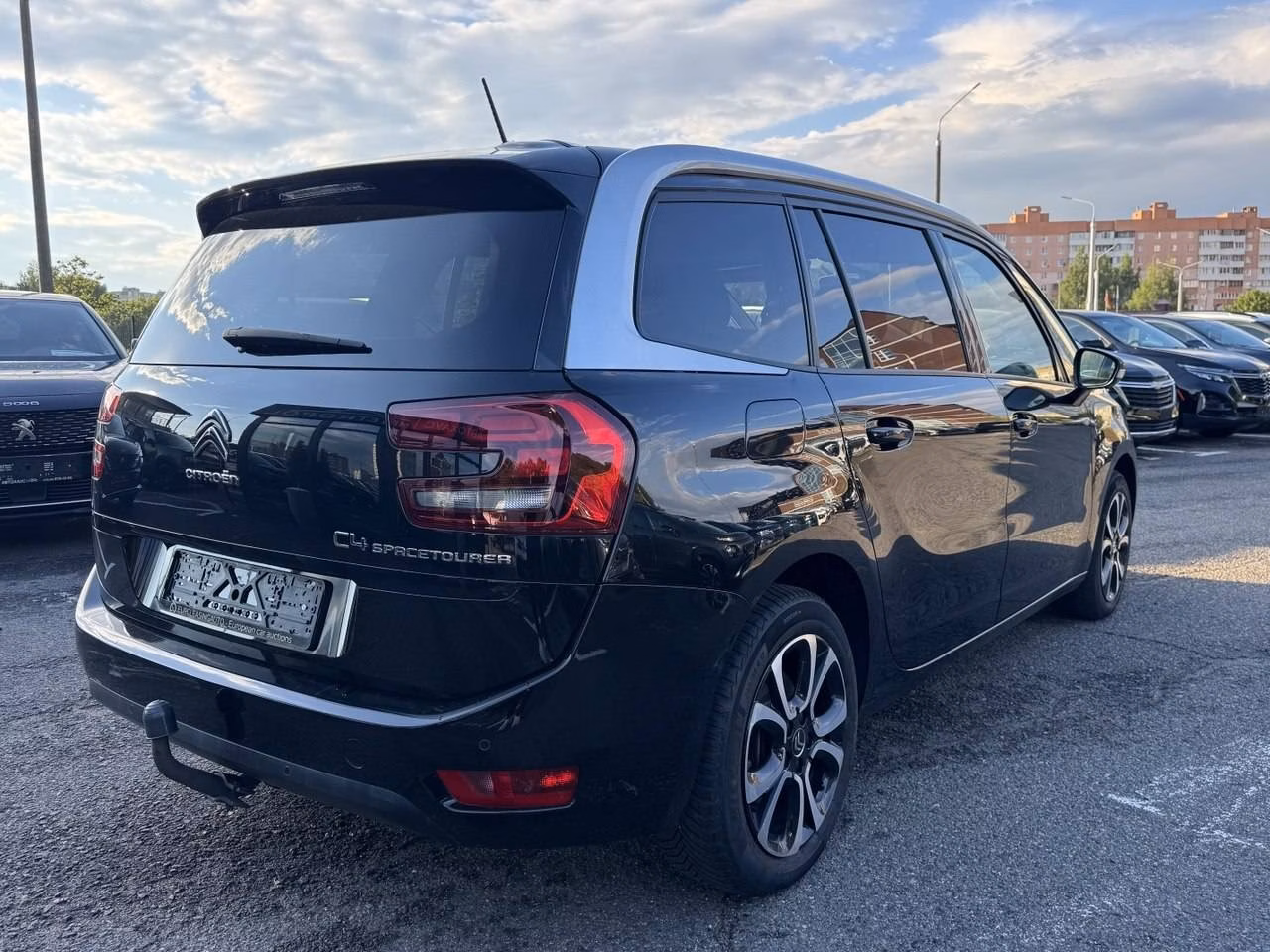 Citroen C4 Spacetourer фото 17