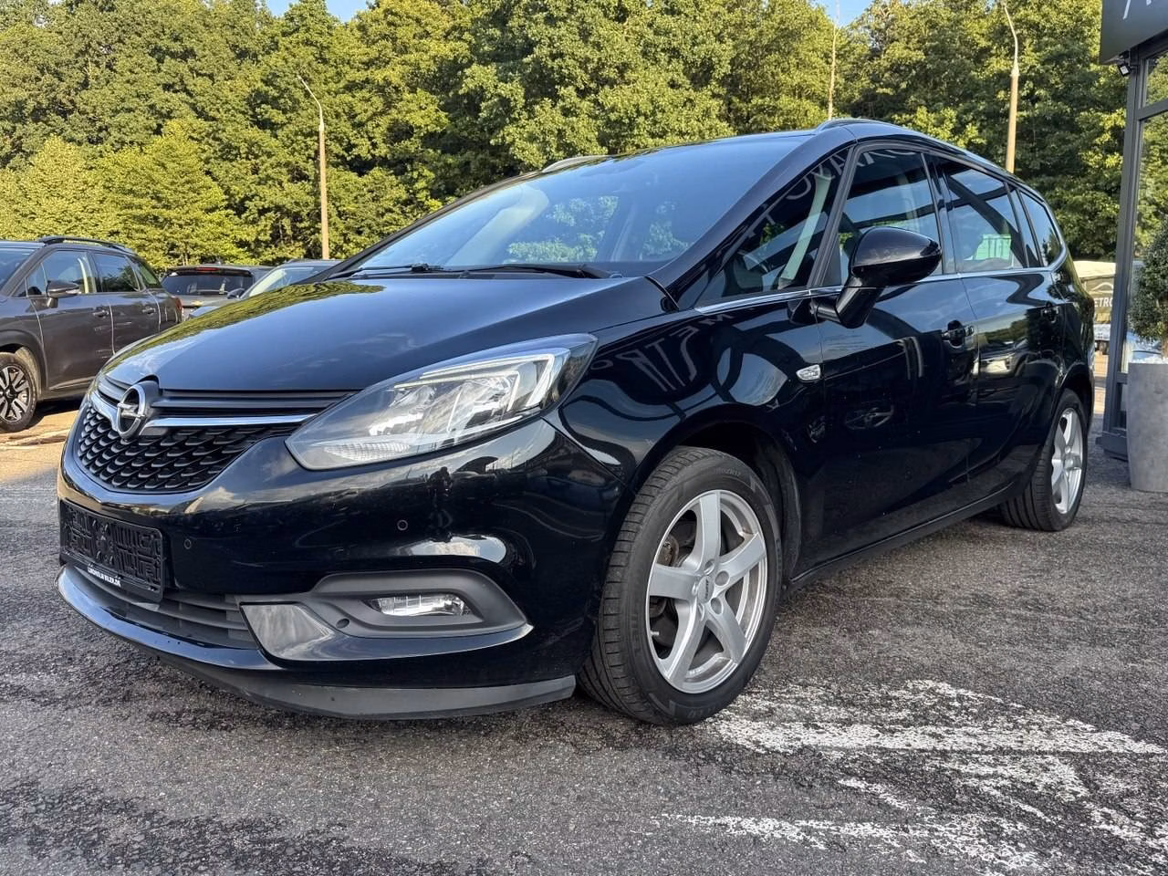 Opel Zafira фото 4