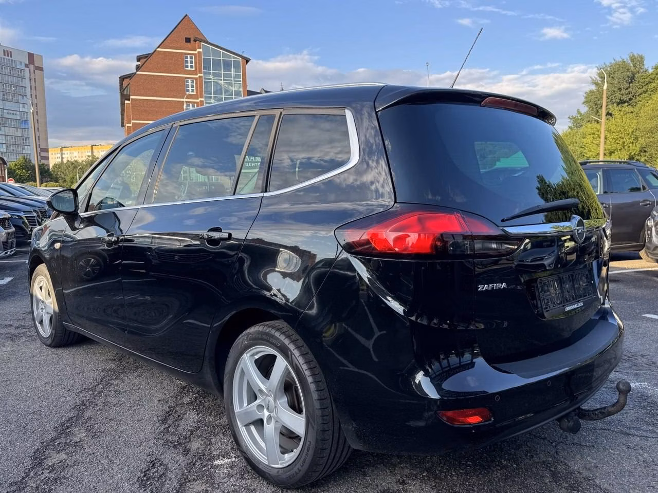 Opel Zafira фото 11