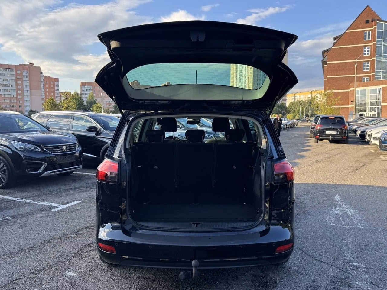 Opel Zafira фото 14