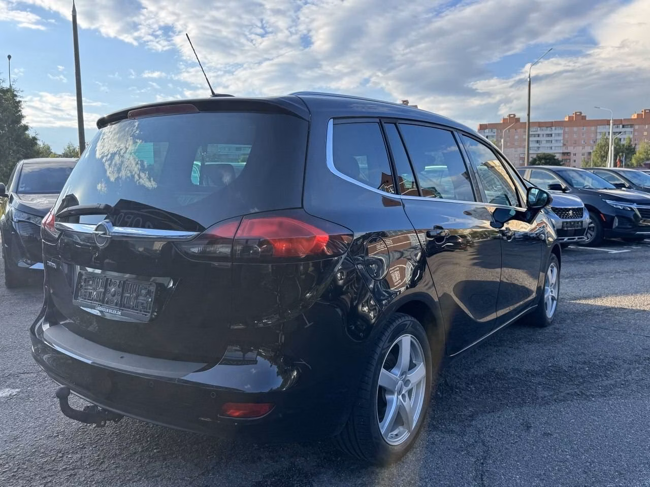 Opel Zafira фото 17