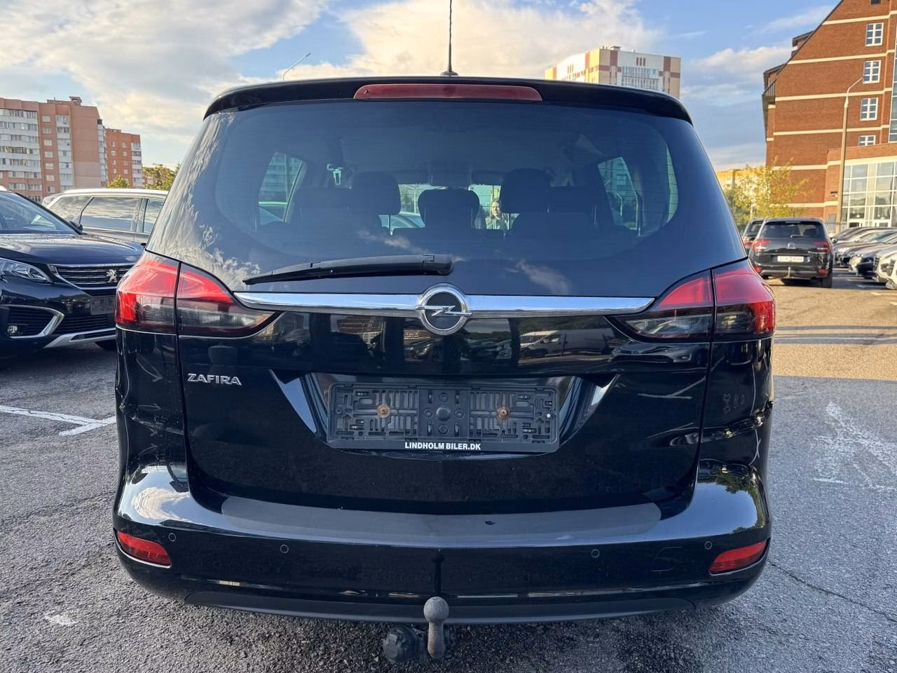 Opel Zafira фото 20