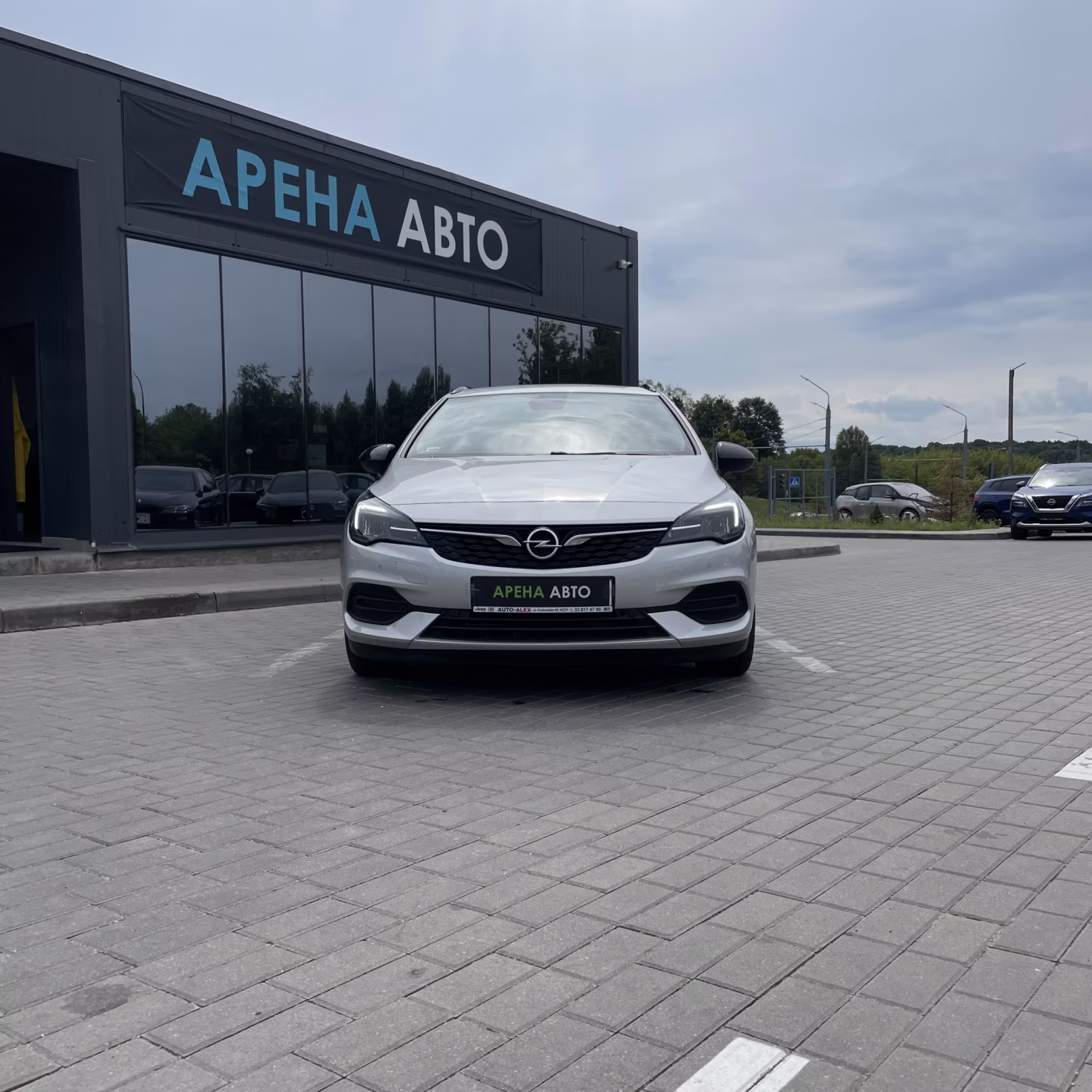 Opel Astra фото 2