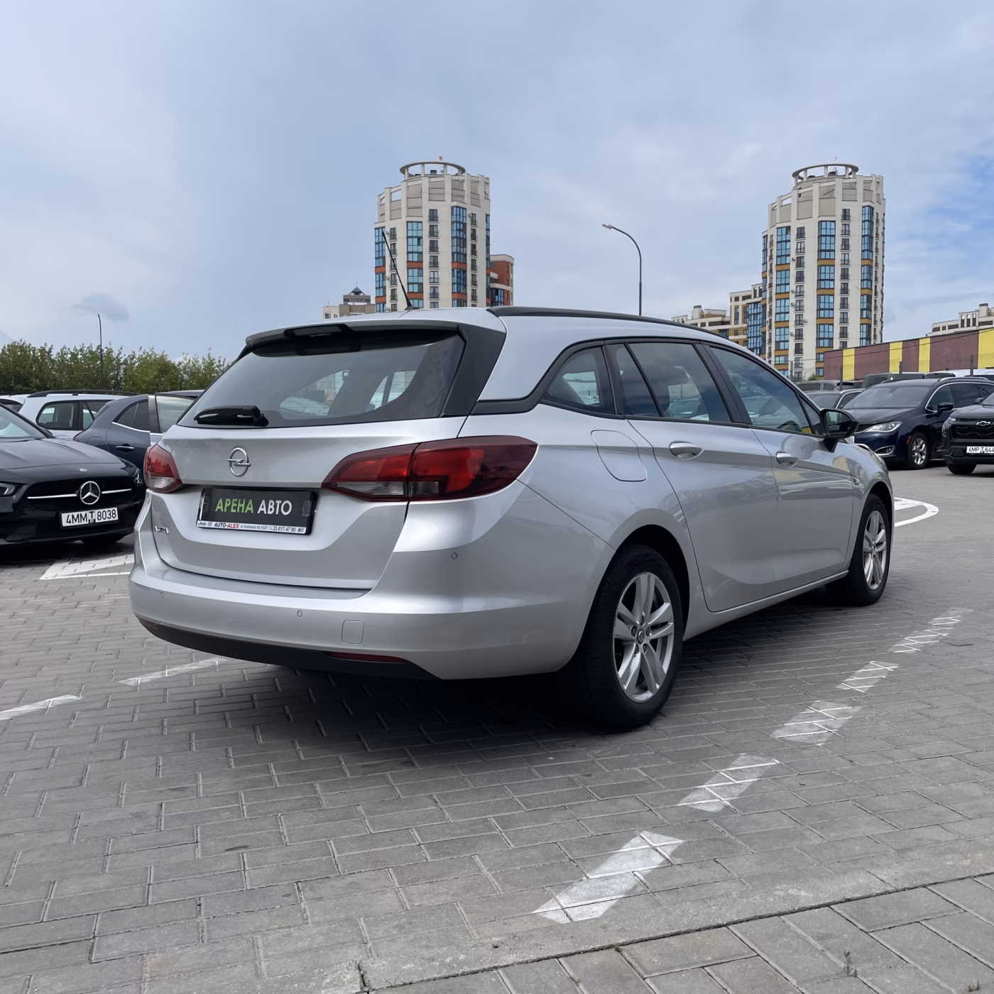 Opel Astra фото 4