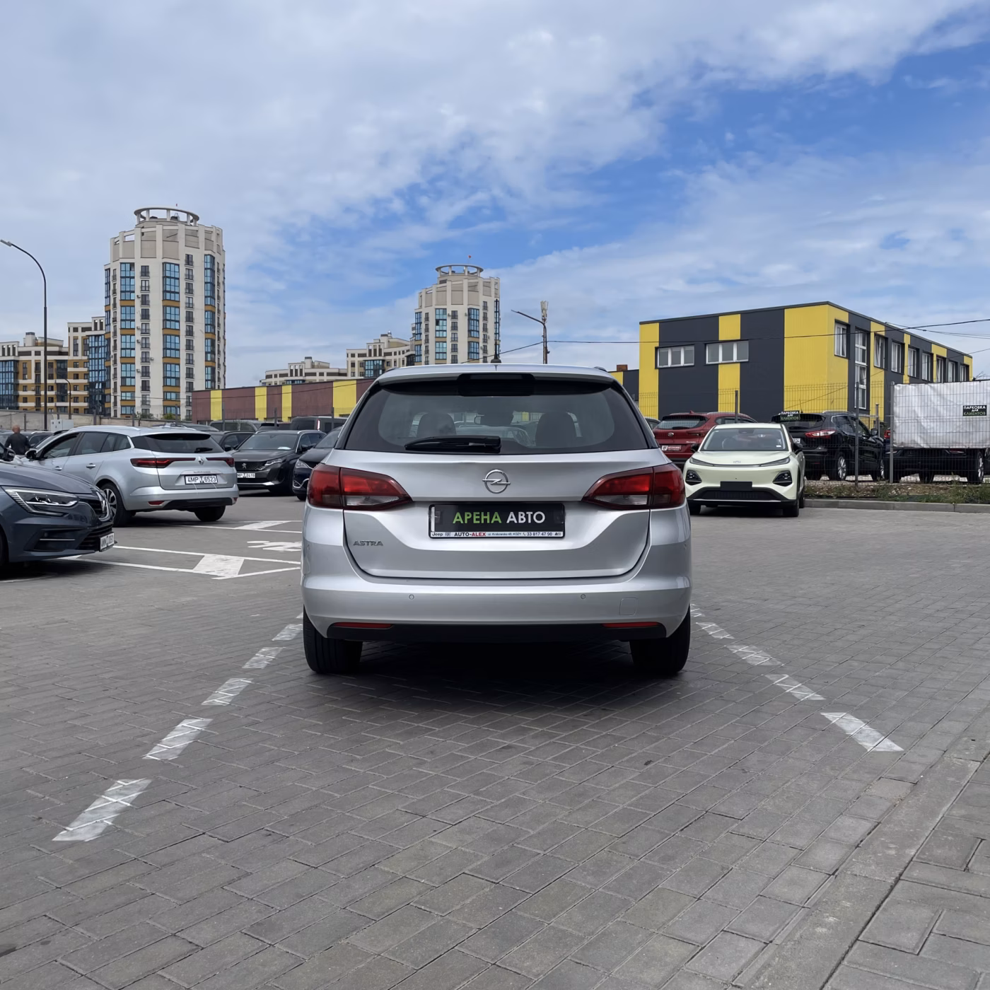 Opel Astra фото 5