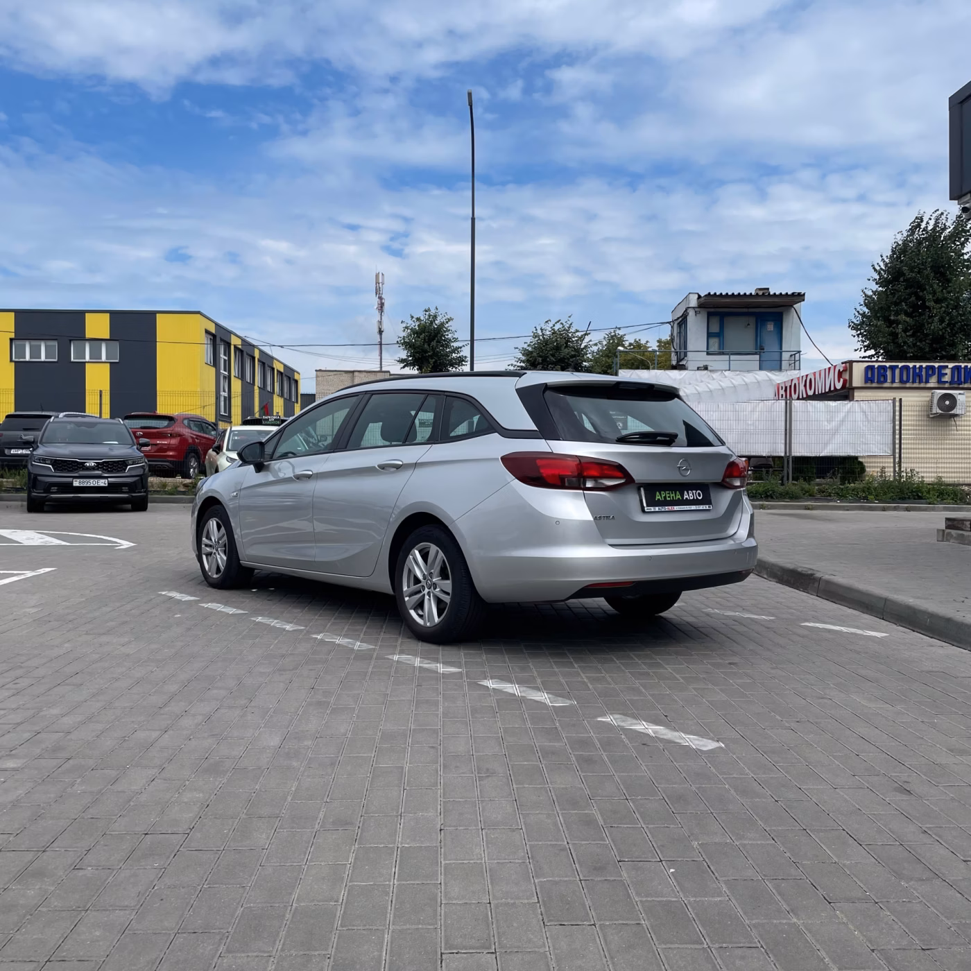 Opel Astra фото 6