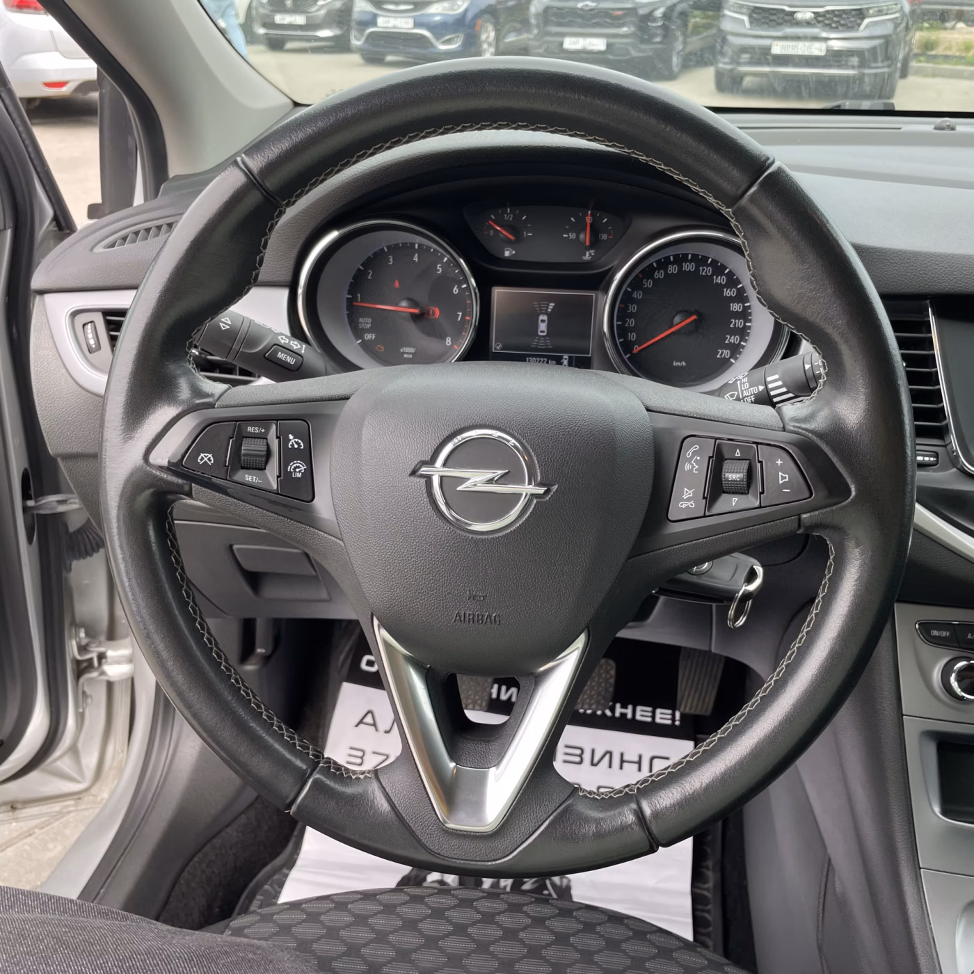 Opel Astra фото 14