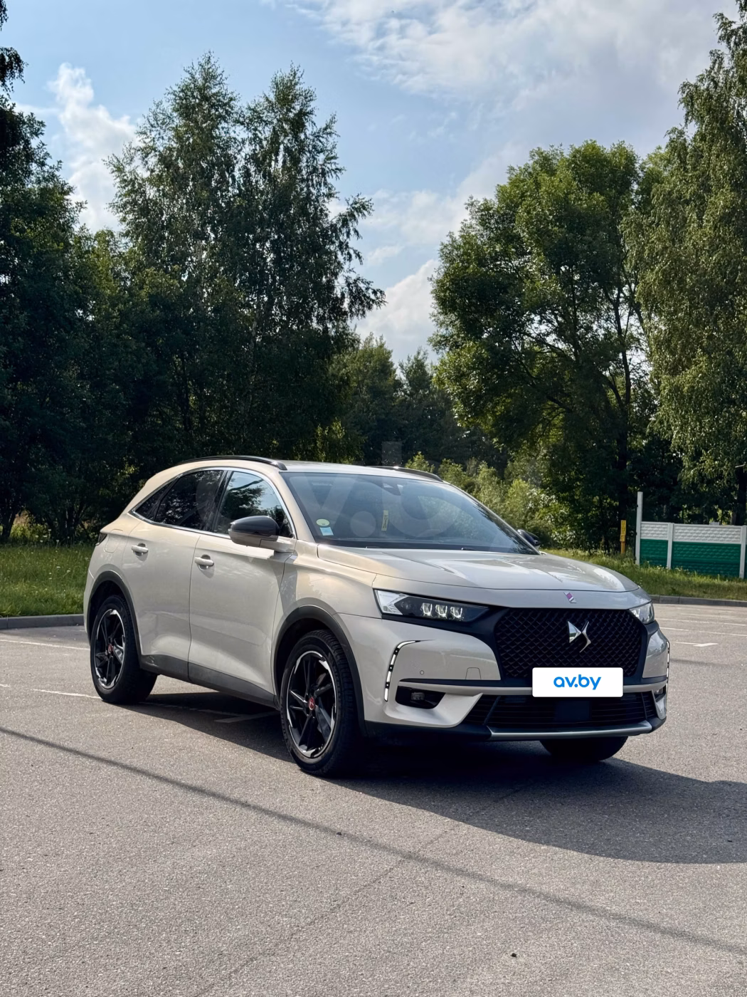 DS 7 Crossback