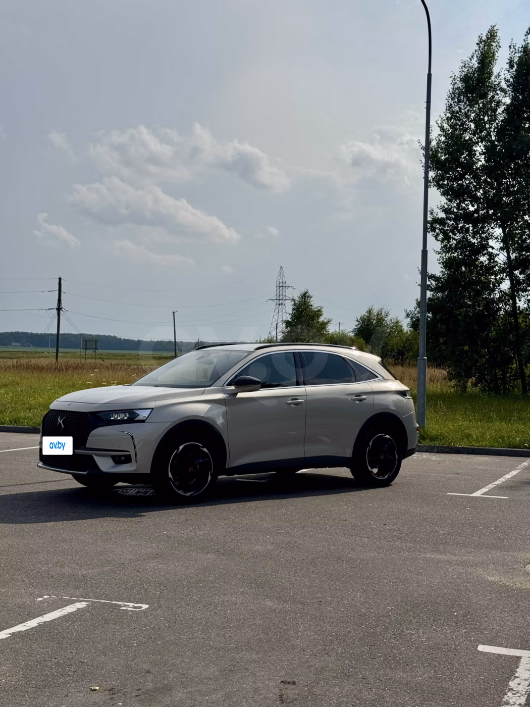 DS 7 Crossback фото 2