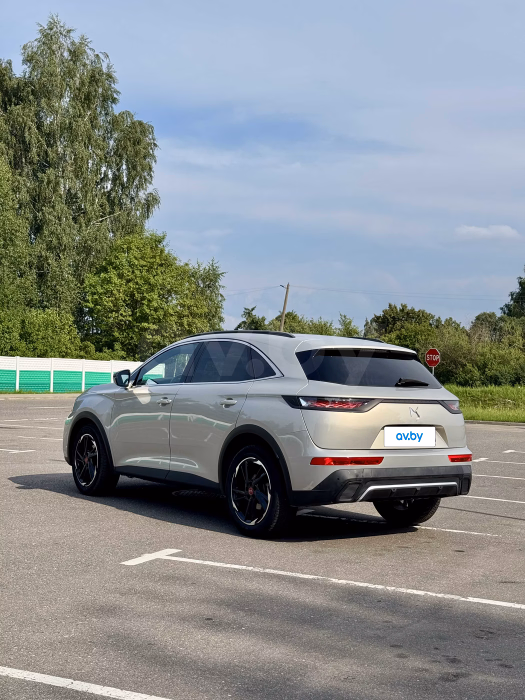 DS 7 Crossback фото 4