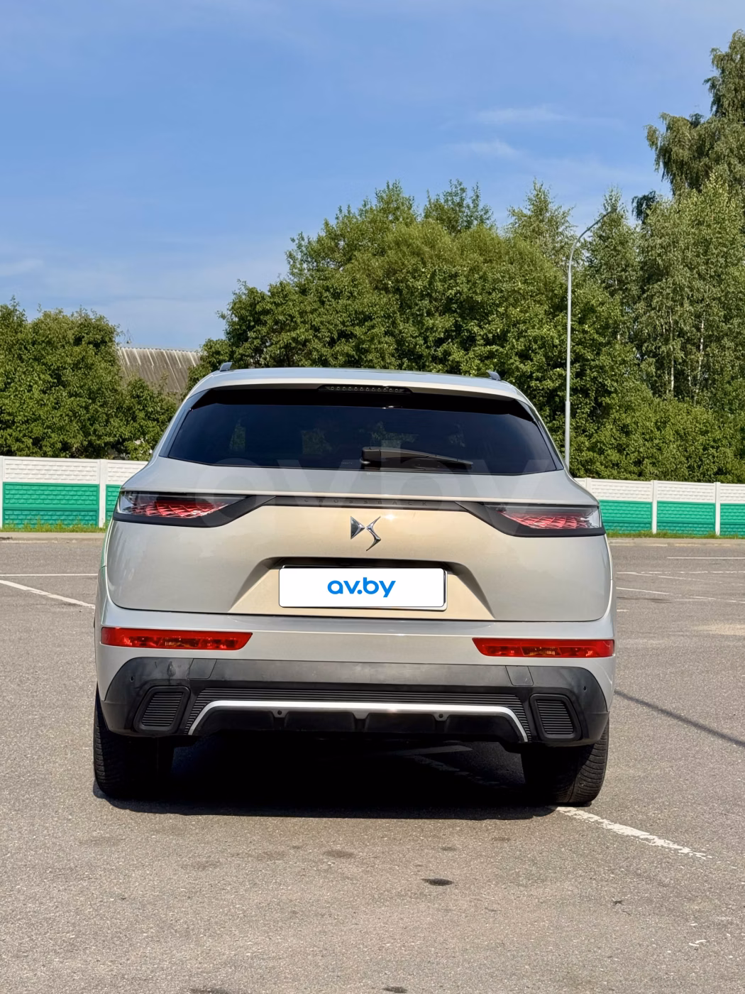 DS 7 Crossback фото 5