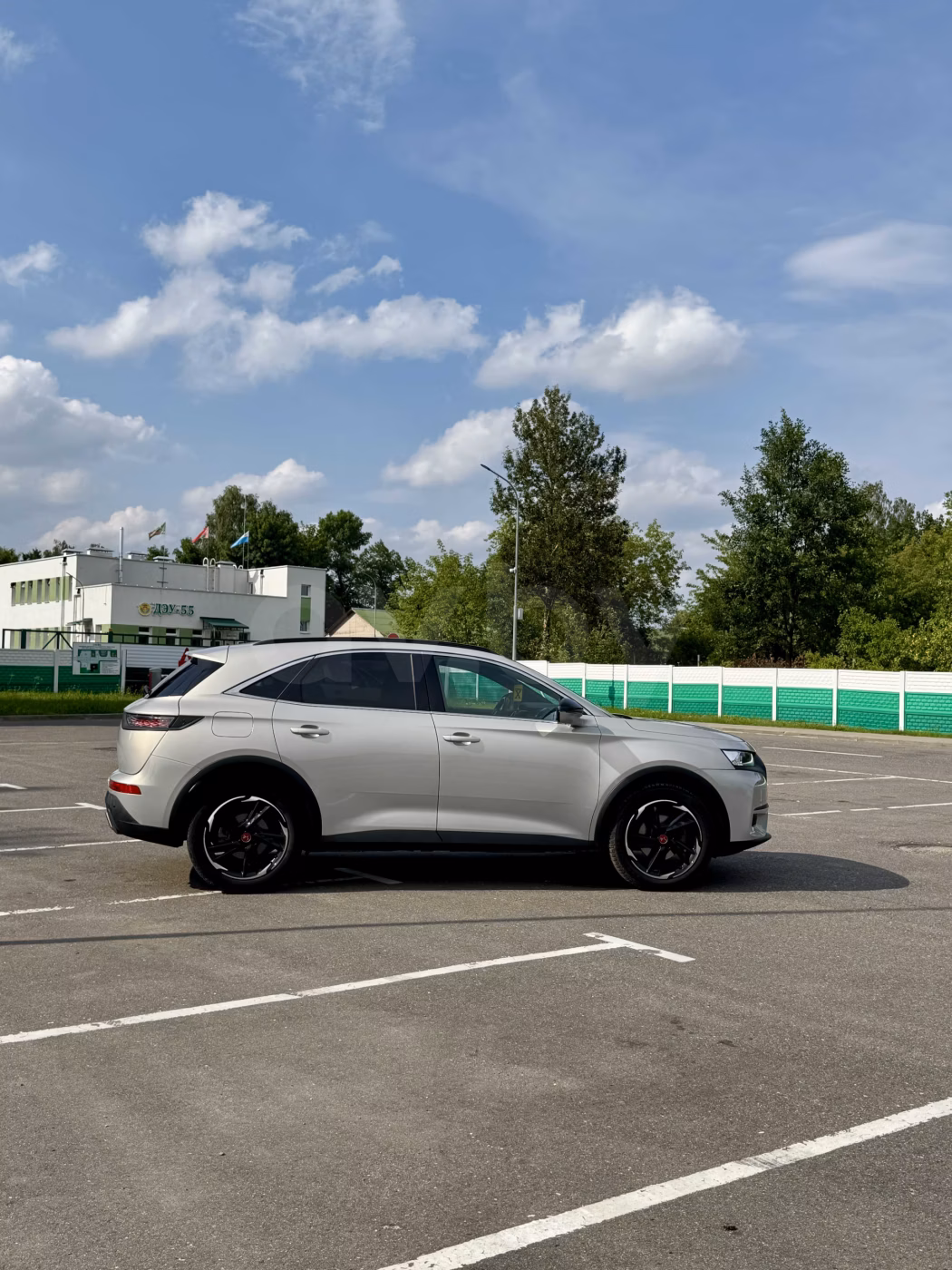 DS 7 Crossback фото 6