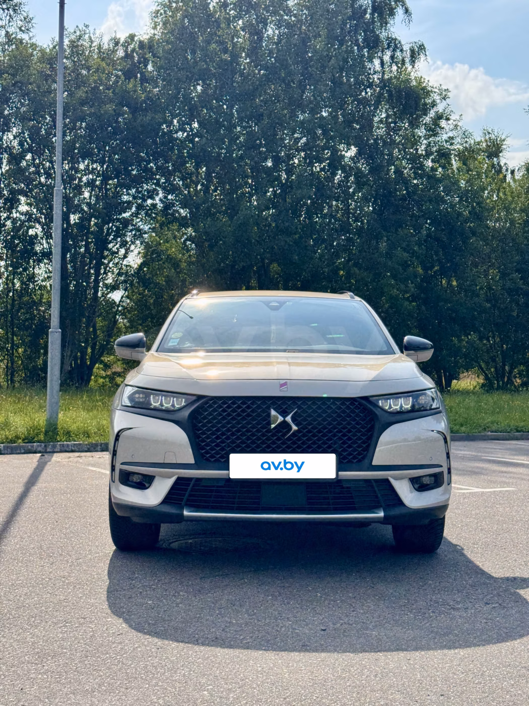 DS 7 Crossback фото 7