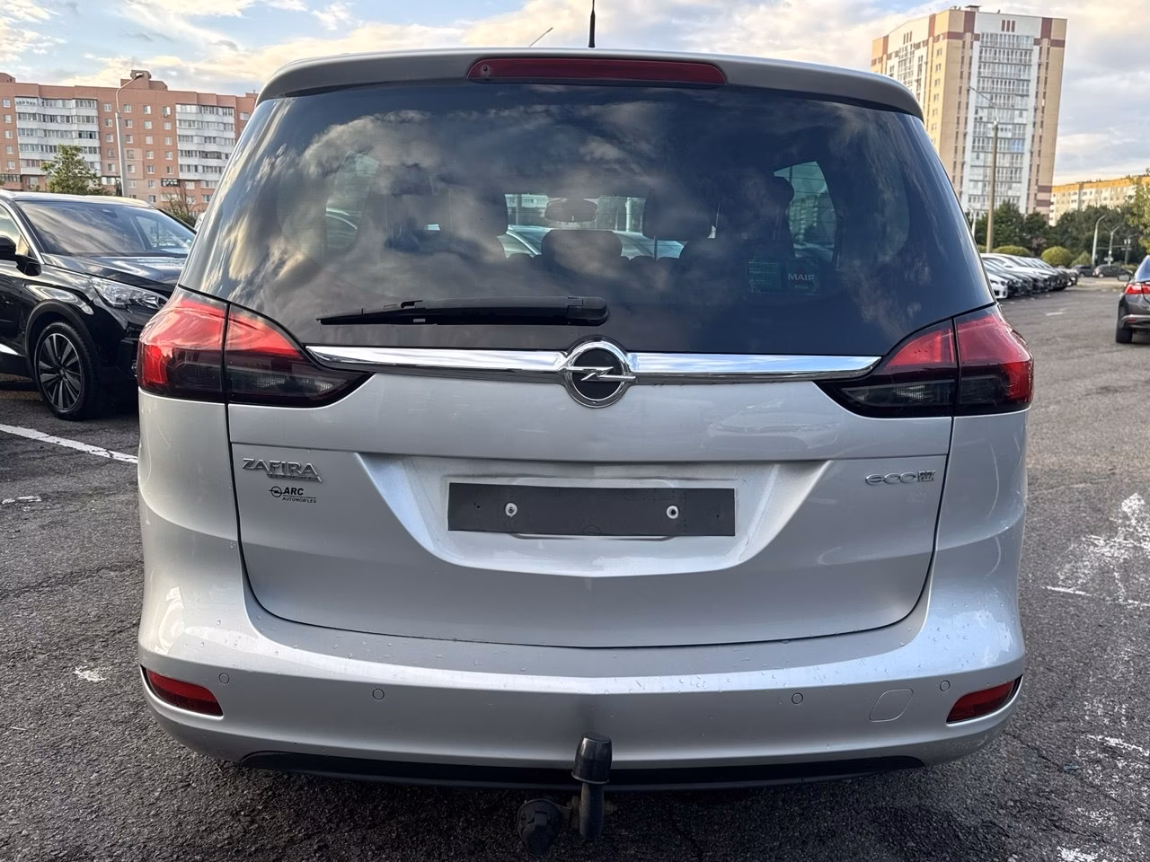 Opel Zafira фото 3