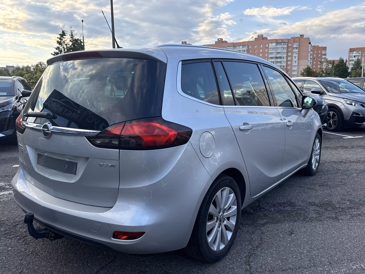 Opel Zafira фото 7