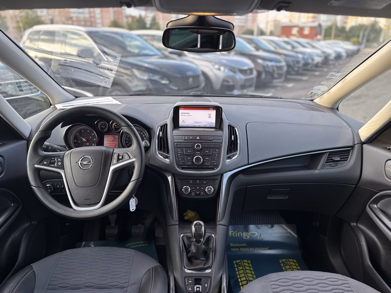 Opel Zafira фото 13