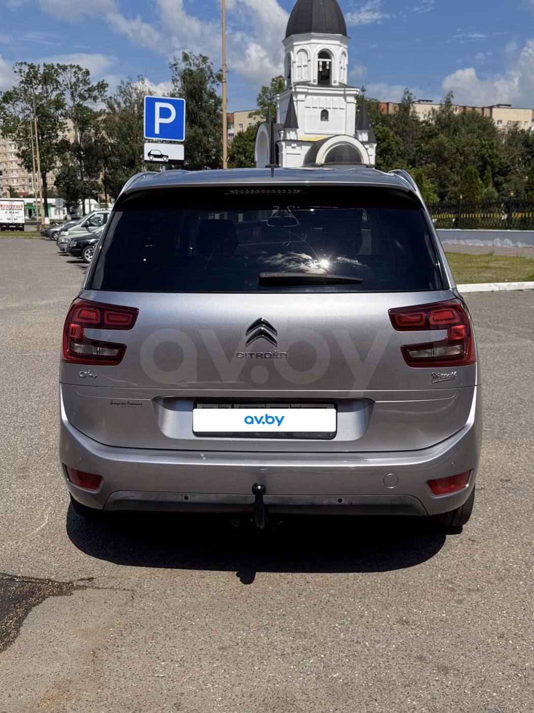 Citroen C4 Grand Picasso фото 2