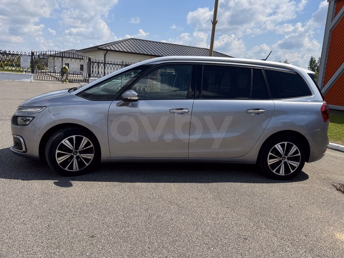 Citroen C4 Grand Picasso фото 3