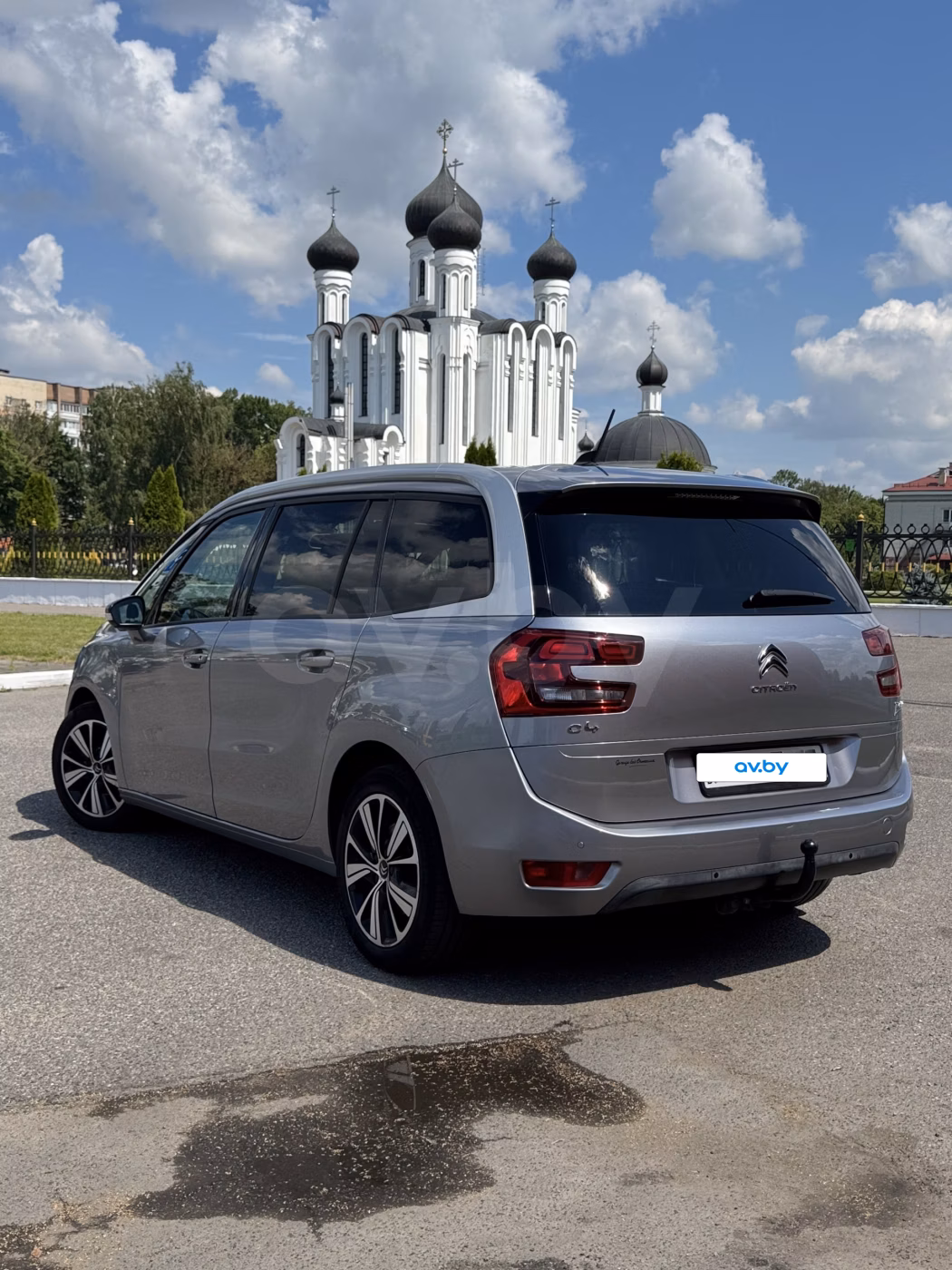 Citroen C4 Grand Picasso фото 13