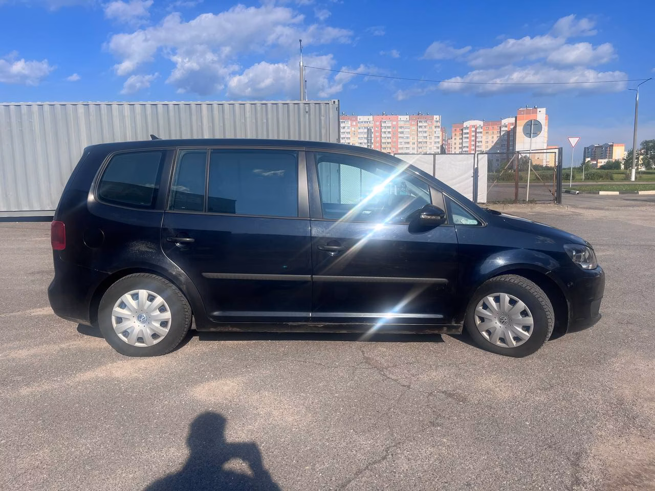 Volkswagen Touran фото 4