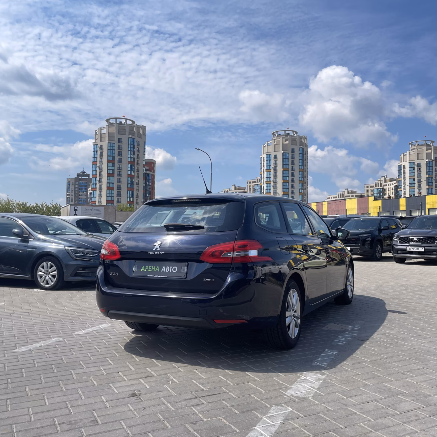 Peugeot 308 фото 4