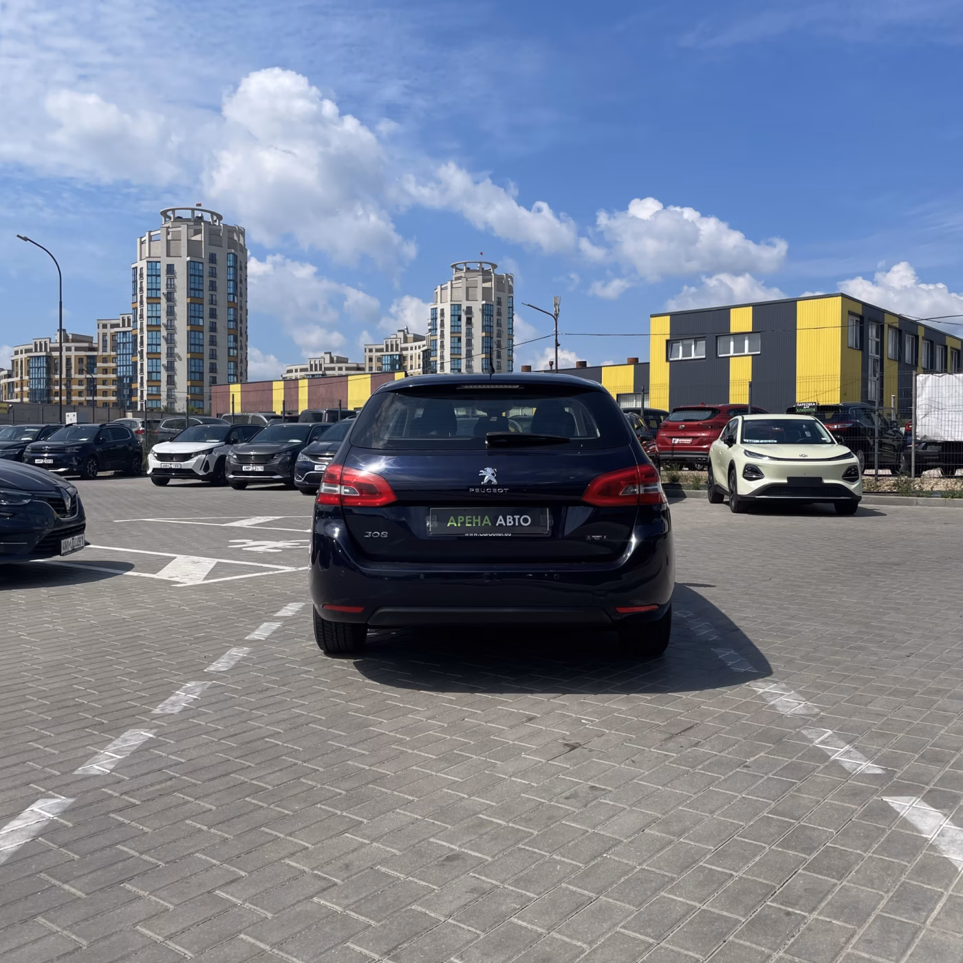 Peugeot 308 фото 5