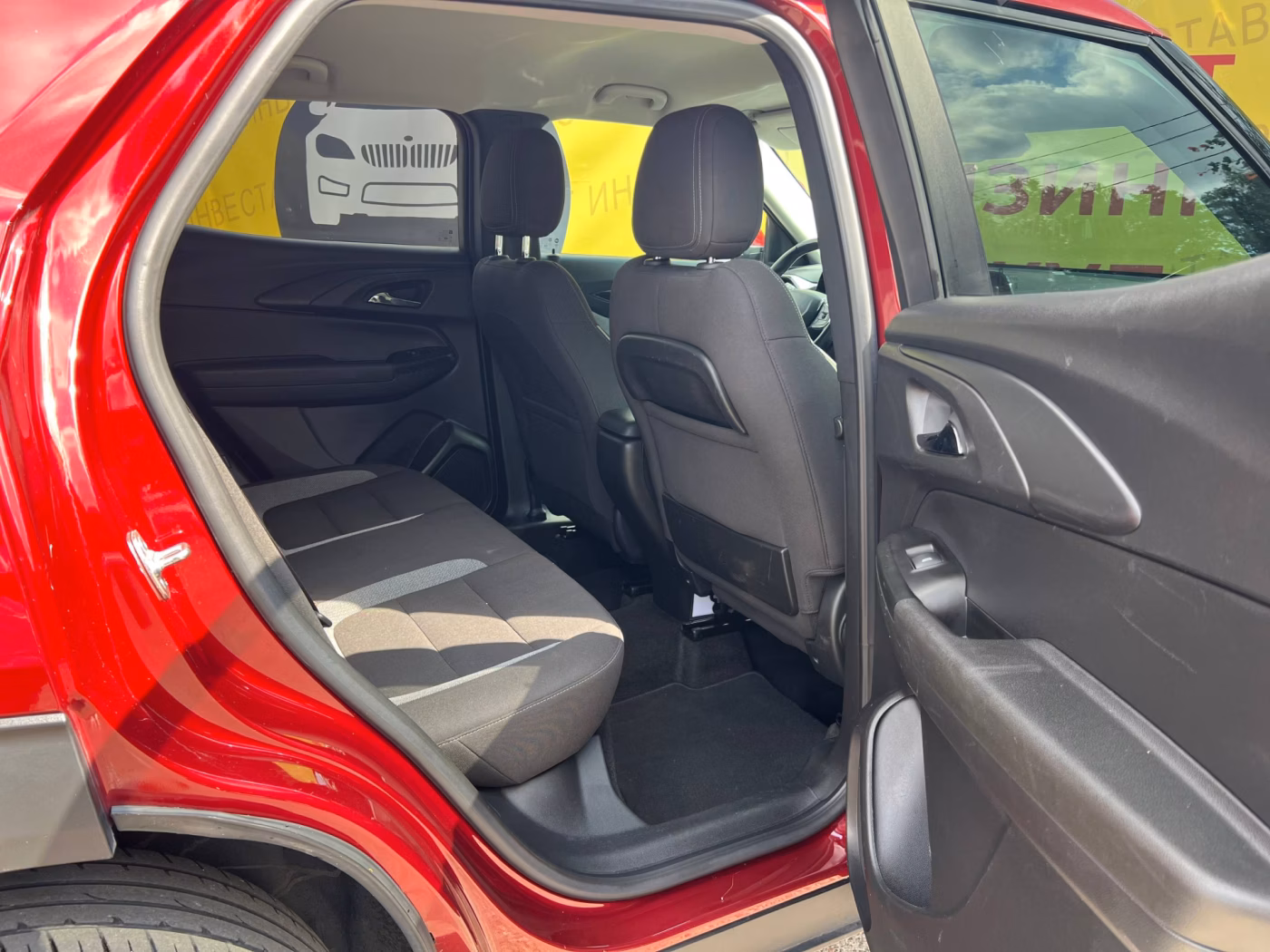 Chevrolet TrailBlazer фото 18