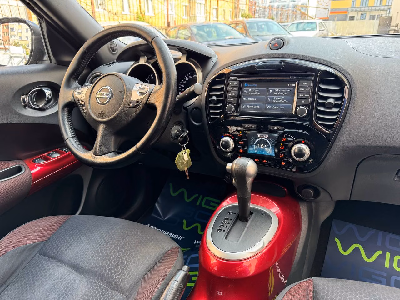 Nissan Juke фото 16