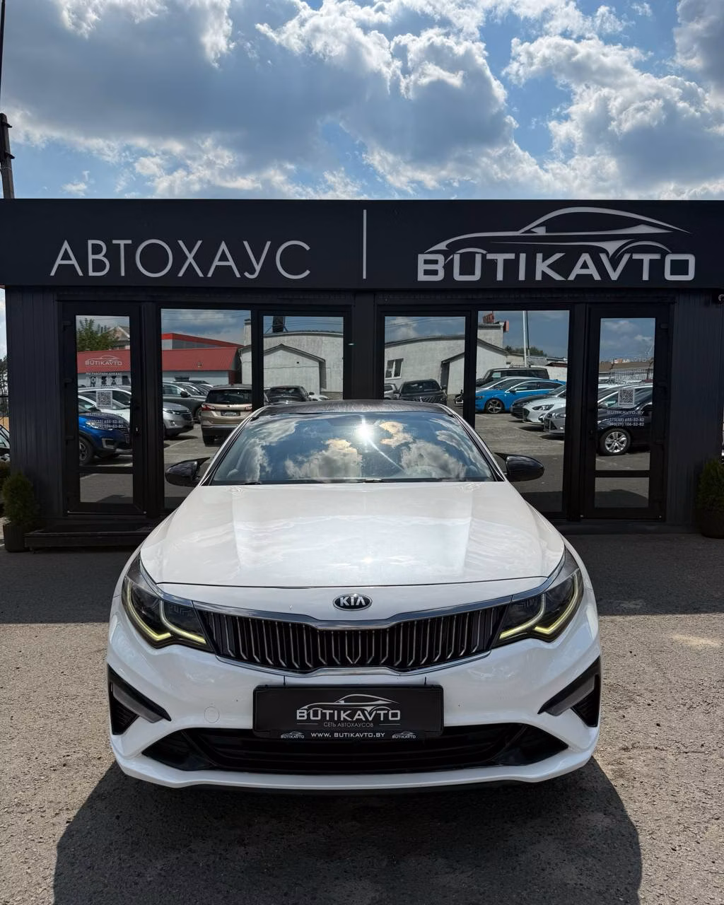 Kia Optima фото 2