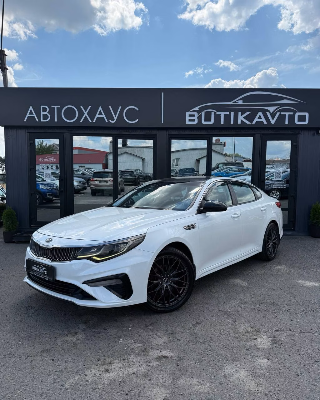 Kia Optima фото 3