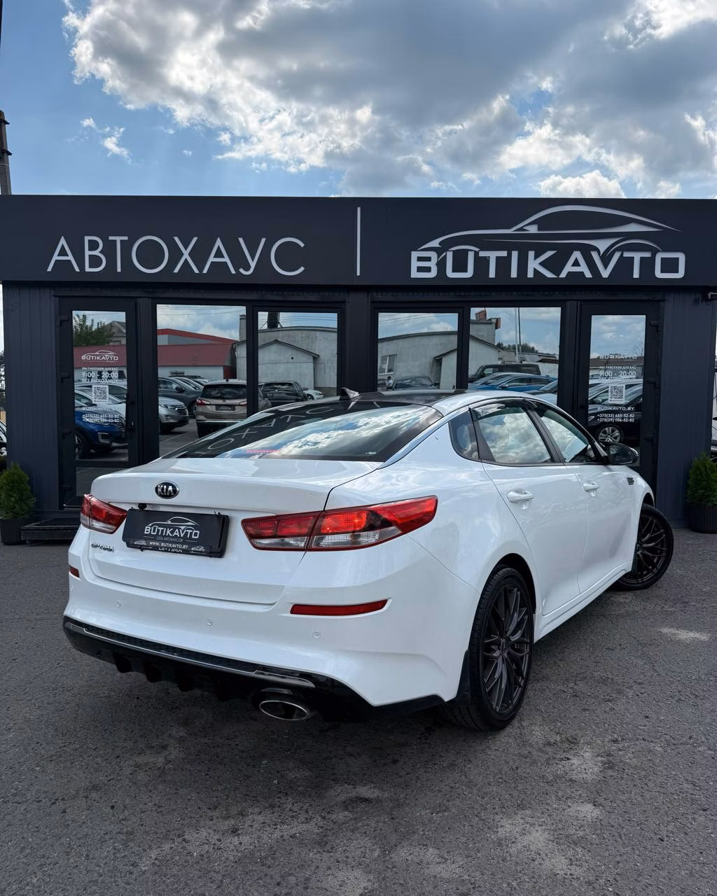 Kia Optima фото 4